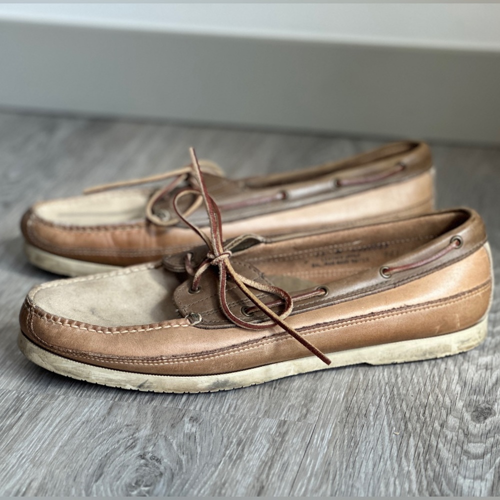 Vintage Eddie Bauer Boat Shoes